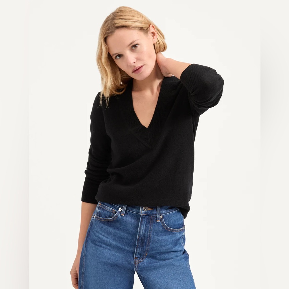 Veronica Beard Coleta Cashmere Sweater